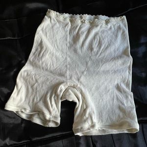 Skims pointelle shorts